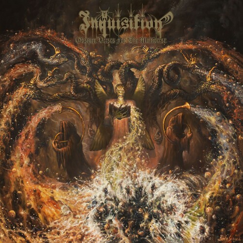 Inquisition - Obscure Verses for the Multiverse vinyl record cover