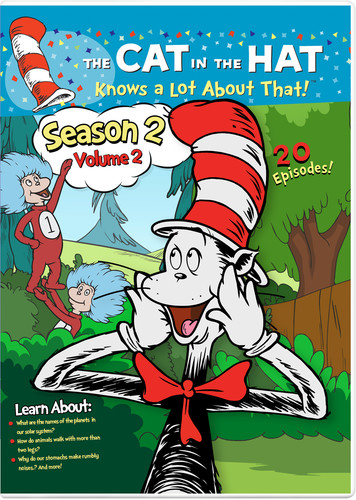 The Cat in the Hat Knows a Lot About That!: Season 2 Volume 2