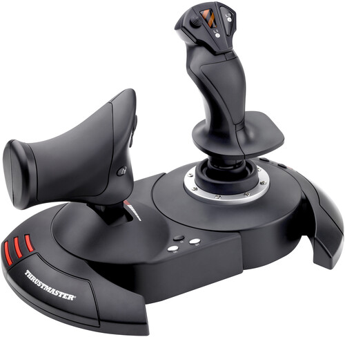 PC Accessory:  Flight - Control System - Thrustmaster T-Flight HOTAS X