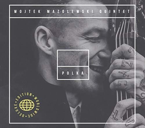 Wojtek Mazolewski Quintet - Polka vinyl record cover