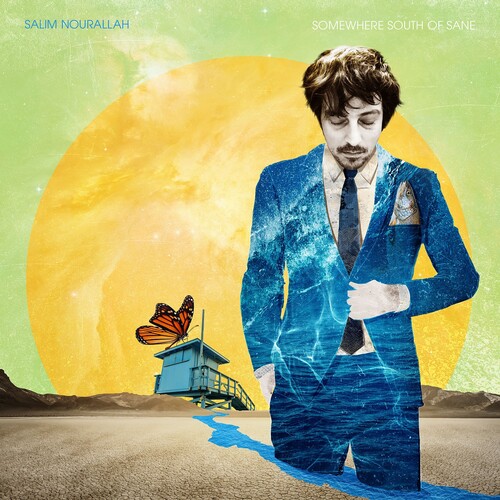 Salim Nourallah - Somewhere South Of Sane [LP]
