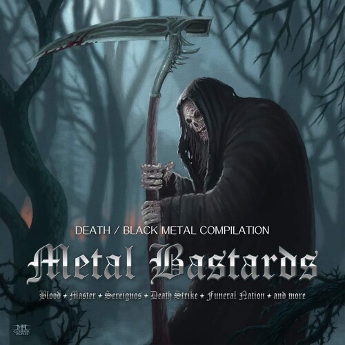 Metal Bastards / Various - Metal Bastards 1: Death / Black Metal