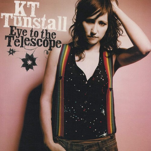 KT Tunstall - Eye To The Telescope [Clear Vinyl] (Red)