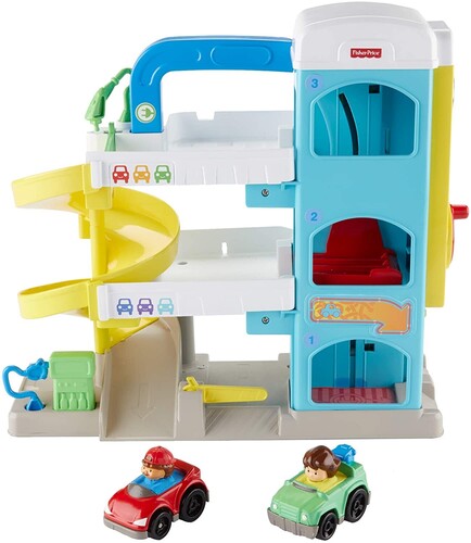 WHEELIES GARAGE PLAYSET