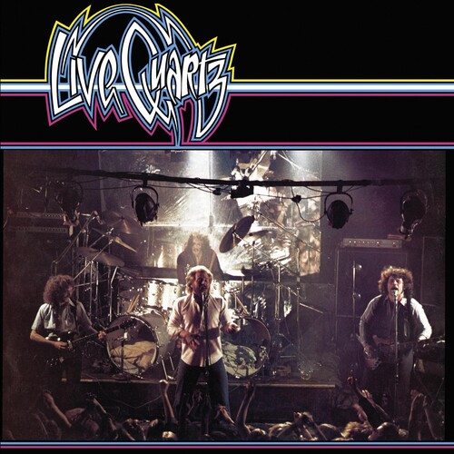 Quartz - Live Quartz (Bonus Track) (Jmlp) (24bt) (Jpn) vinyl record cover