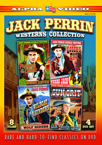 Jack Perrin Westerns Collection