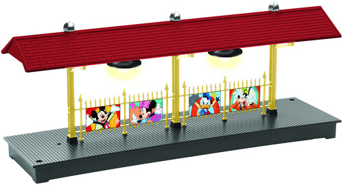 Disney - Lionel Trains - Disney Illuminated Station Platform, O Gauge