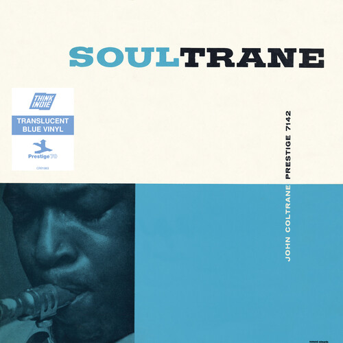 John Coltrane - Soultrane vinyl record cover