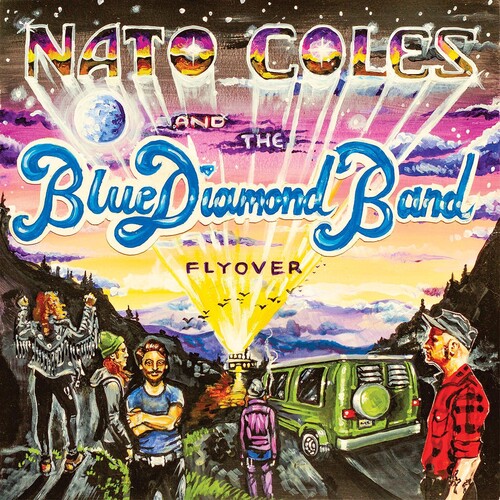 Nato Coles & Blue Diamond Band - Flyover [Download Included]