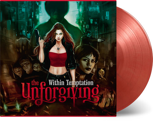 Within Temptation - Unforgiving [Expanded Edition on Red Colored Vinyl]
