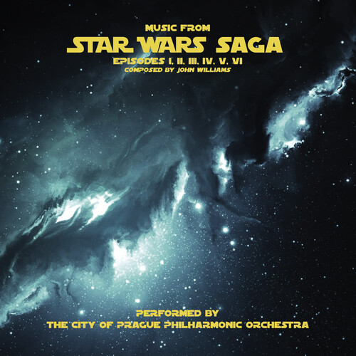 City Of Prague Philharmonic Orchestra - Music From Star Wars Saga