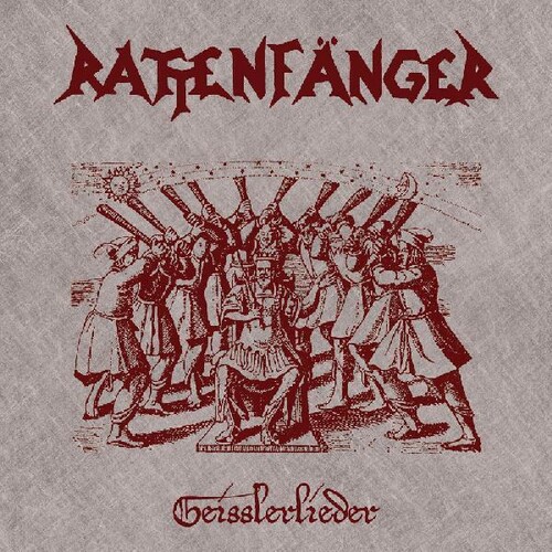 Rattenanger - Geisslerlieder vinyl record cover