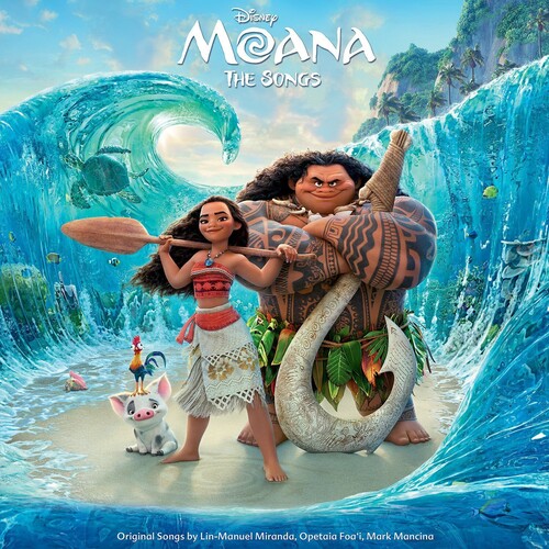 Moana: The Songs