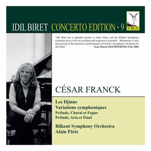 Franck - Concerto Edition 9