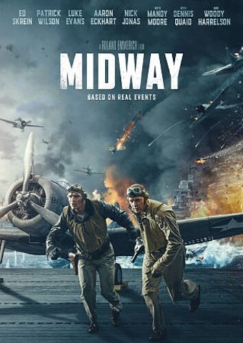 Ed Skrein - Midway (DVD (AC-3, Dolby, Widescreen))