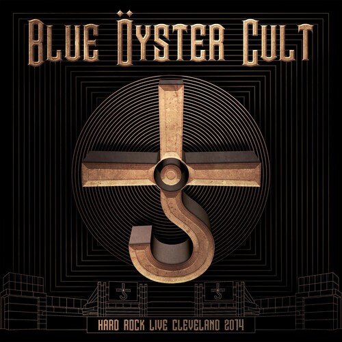 Blue Oyster Cult - Hard Rock Live Cleveland 2014 (2 CD + DVD) vinyl record cover