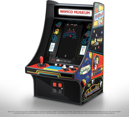 MY ARCADE NAMCO MUSEUM MINI PLAYER 10 IN