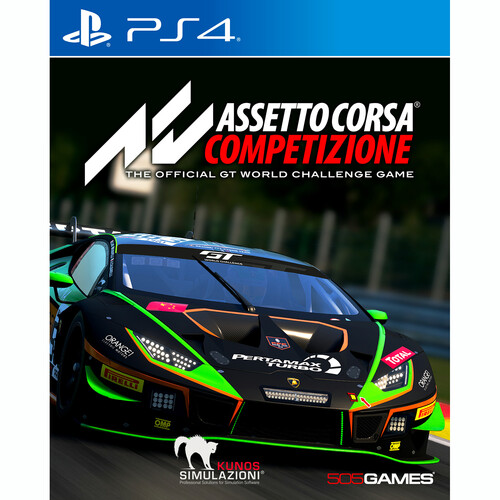 Assetto Corsa Competizione for PlayStation 4