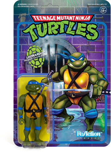 Buy Teenage Mutant Ninja Turtles Wave 1A - Leonardo at GameFly | GameFly