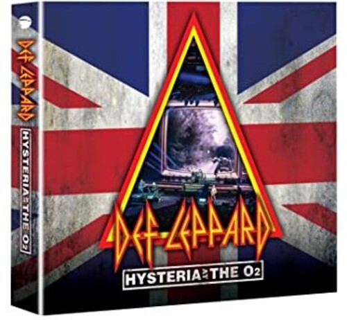 Def Leppard - Hysteria At The O2 [DVD Includes 2CD's]