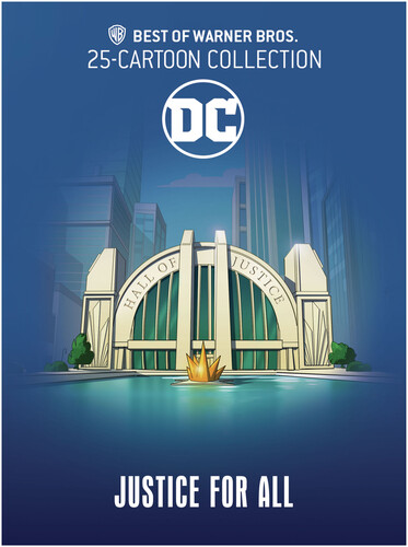 Best of Warner Bros.: 25 Cartoon Collection: DC Comics