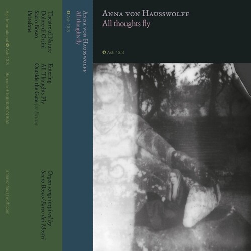 Anna Hausswolff Von - All Thoughts Fly vinyl record cover