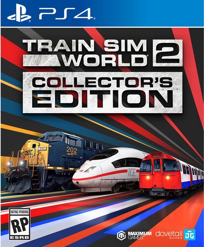Train SIM World 2: Collector's Edition for PlayStation 4