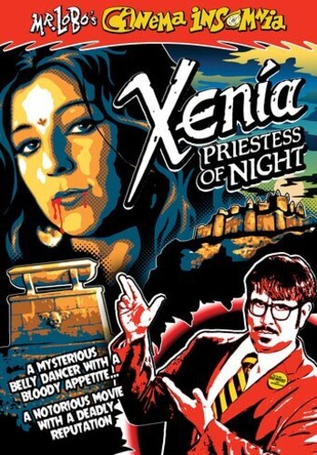Mr Lobo's Insomnia: Xenia Priestess of Night - Mr Lobo's Cinema Insomnia: Xenia: Priestess of Night