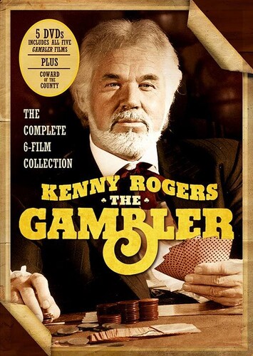 Kenny Rogers: The Gambler The Complete 6-Film Collection
