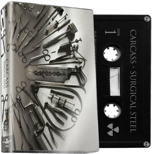 Carcass - Surgical Steel [Limiteds Edition Black Cassette]