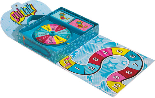 Girl Talk - Hasbro Gamming - Girl Talk