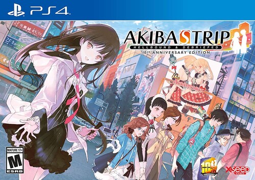 Ps4 Akiba's Trip: Hellbound & Debriefed - 10th Ann - AKIBA'S TRIP: Hellbound & Debriefed - 10th Anniversary Edition for PlayStation 4