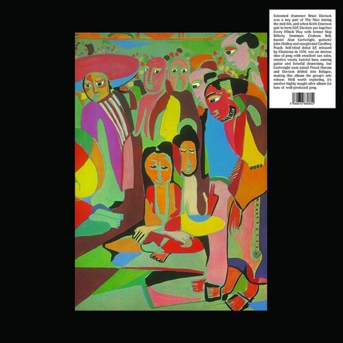 Brian Davison - Brian Davison's Every Which Way vinyl record cover