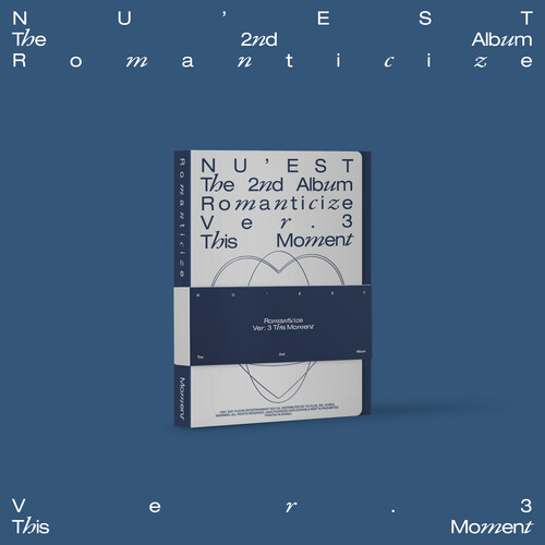 NU'EST - The 2nd Album 'Romanticize' [THIS MOMENT Version]