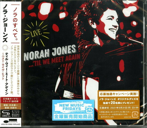 Norah Jones - ‘Til We Meet Again (Live) (SHM-CD) (Incl. Bonus Track) [Import]