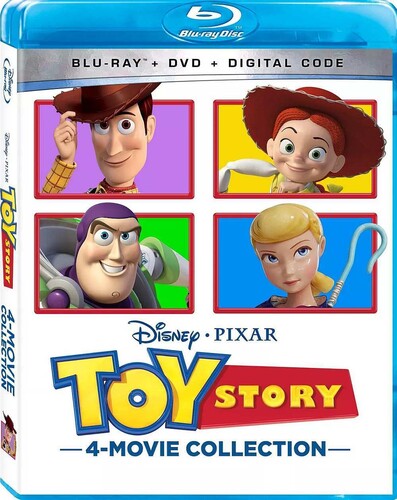 Toy Story: 4-Movie Collection - Toy Story: 4-Movie Collection (10pc) (W/Dvd)