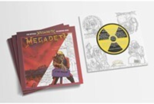 Megadeth - Official Megadeth Coloring Book