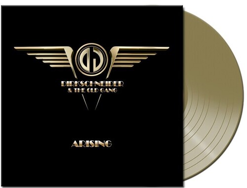 Dirkschneider & The Old Gang - Arising (Gold Vinyl) [Colored Vinyl] (Gol) [Limited Edition] [Indie Exclusive]