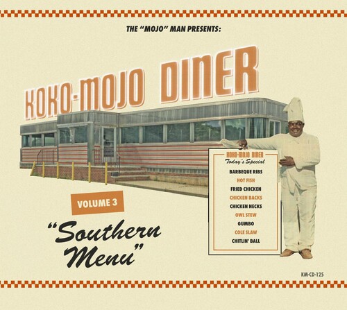 Koko-mojo Diner 3 Southern Menu (Various Artists)