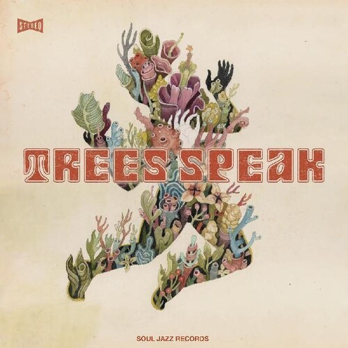 Trees Speak - Shadow Forms [Colored Vinyl] (Red) (Aus)