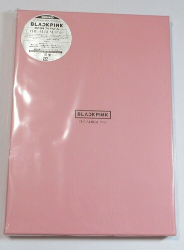 BlackPink - The Album (Japan Version) (Limited B Version) (Incl. DVD & Booklet) [Import]
