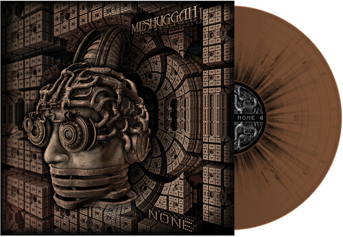 Meshuggah - None (Splatter Vinyl) [Colored Vinyl] (Gate) [Limited Edition]