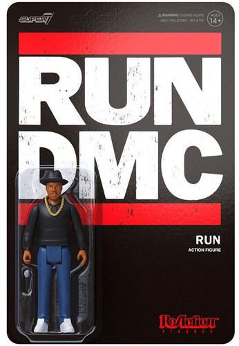 Run Dmc Reaction Figure Wave 1 - Joseph Simmons - Run Dmc Reaction Figure Wave 1 - Joseph Simmons vinyl record cover