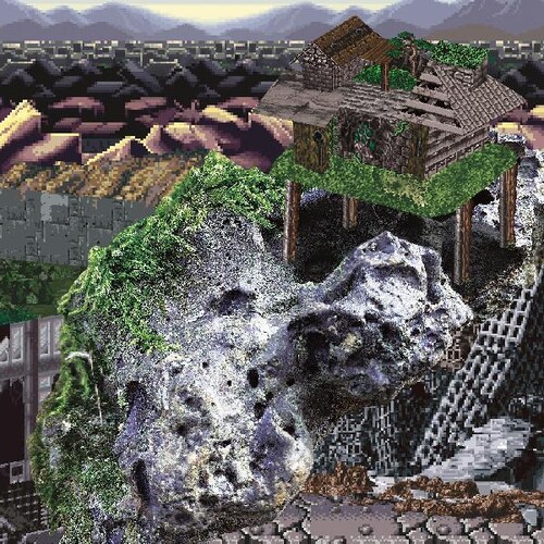 Black Brown Gray Green