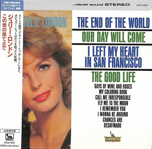 Julie London - End Of The World (Paper Sleeve)