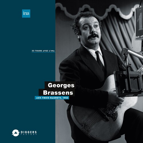 Georges Brassens - Aux Trois Baudets 1953