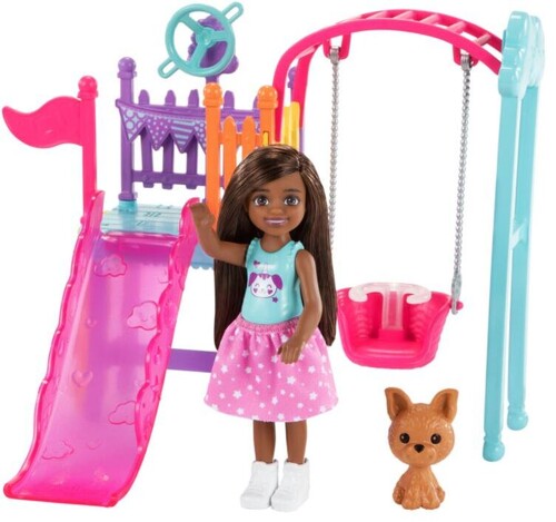 Barbie - Barbie Family Chelsea Swing Playset (Papd)