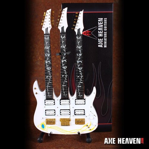 Steve Vai - Steve Vai Ibanez Jem Triple-Neck Mini Guitar (Fig)