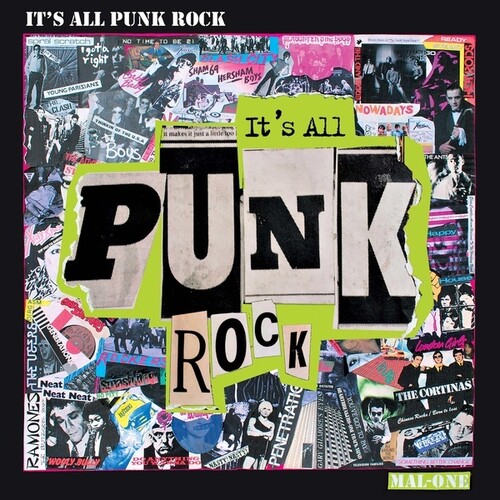 Mal-One - It's All Punk Rock (Wsv) (2pk)