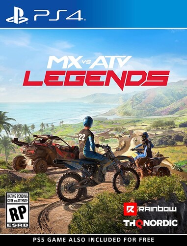 MX vs ATV Legends for PlayStation 4